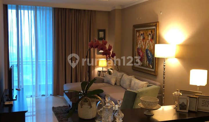 Sewa Apartemen Residence 8 Senopati 1 Bedroom Lantai Tinggi 2
