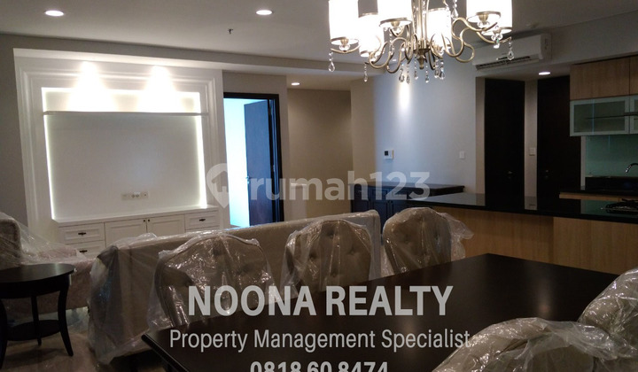 For Rent Apartment Setiabudi Sky Garden 3 Bedrooms High Floor 2