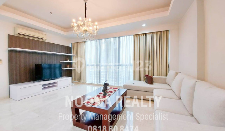 For Rent Apartment Setiabudi Residence 3 Bedrooms Low Floor