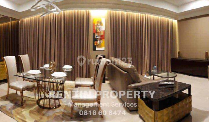 Sewa Apartemen Pakubuwono View 2 Bedroom Lantai Rendah Furnished 1