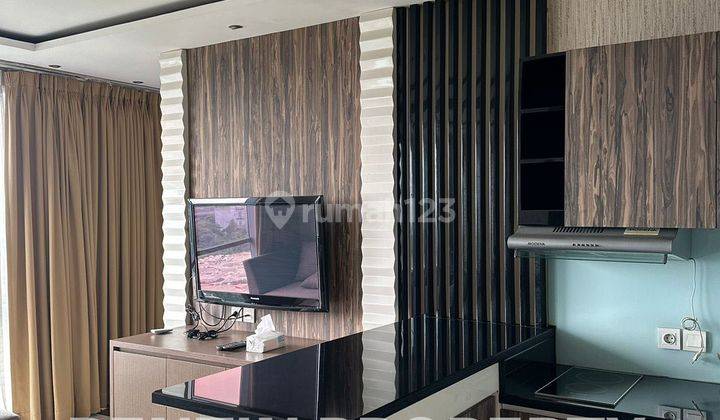 Jual Apartemen Kemang Mansion Tipe Studio Lantai Rendah Furnished 2