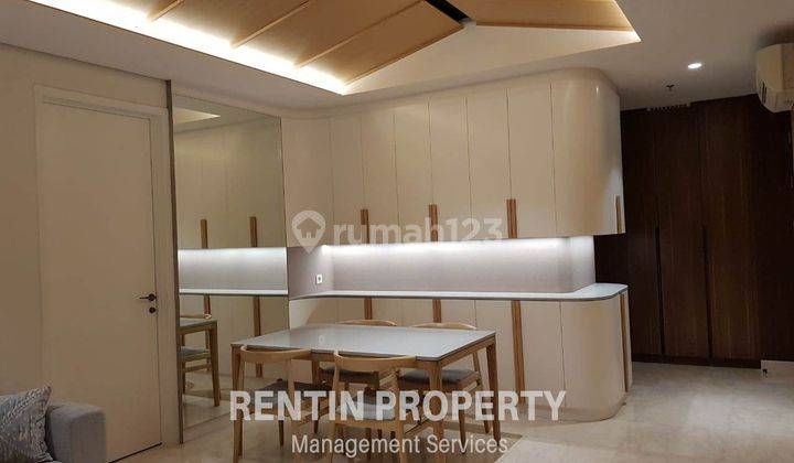 For Rent Apartment Branz Simatupang 2 Bedrooms Middle Floor 2