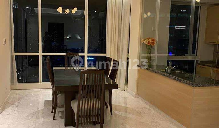 For Rent Apartment The Peak Sudirman 3 Bedrooms High Floor 2