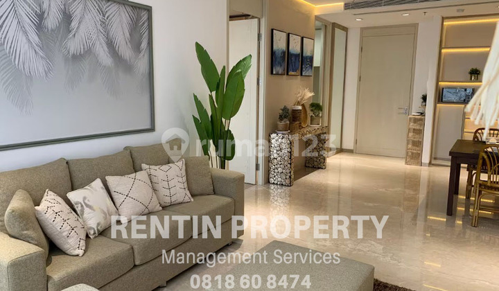 For Rent Apartment Izzara 2 Bedrooms Low Floor Fully Furnished