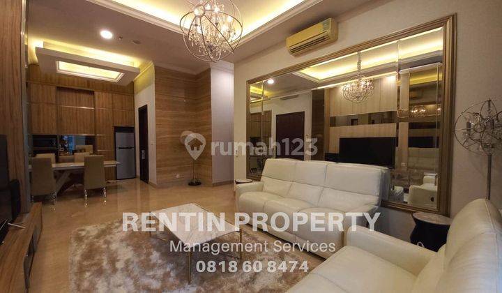 For Rent Apartment Residence 8 Senopati 3 Bedrooms High Floor 1