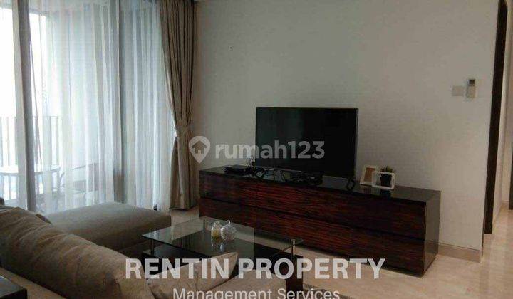 Sewa Apartemen 1 Park Avenue 2 Bedroom Lantai Sedang Furnished 2