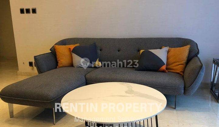 For Rent Apartment Sudirman Mansion 3 Bedrooms Full Furnished 1