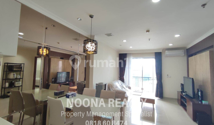 For Rent Apartment Sahid Sudirman 2 Bedrooms Middle Floor