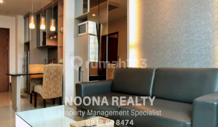 For Rent Apartment Sahid Sudirman 2+1 Bedrooms Middle Floor 1