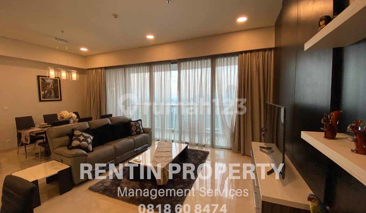 For Rent Apartment Anandamaya Residence 3 Bedrooms High Floor 2