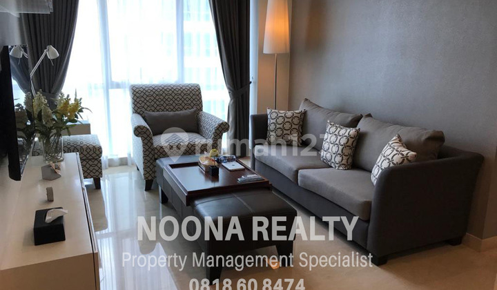Rent Setiabudi Sky Garden Apartment 2 Bedroom Middle Floor