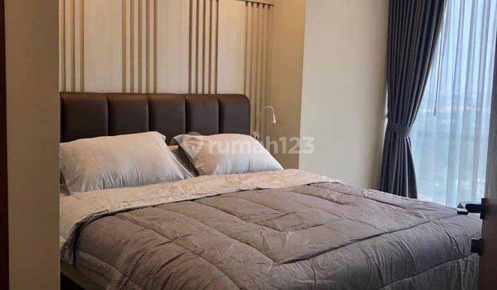 Sewa Apartemen Branz Simatupang 2 Bedroom Lantai Sedang Furnished 2