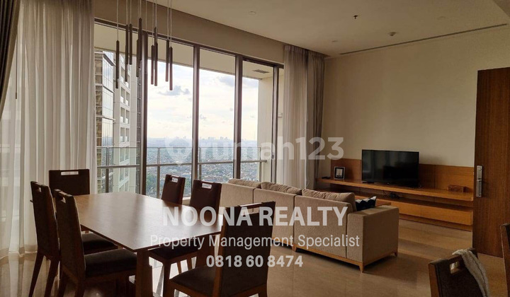 For Rent Apartment Pakubuwono Spring 2 Bedrooms High Floor