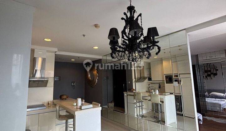 Jual Apartemen Kemang Mansion Tipe Studio High Floor Furnished 2