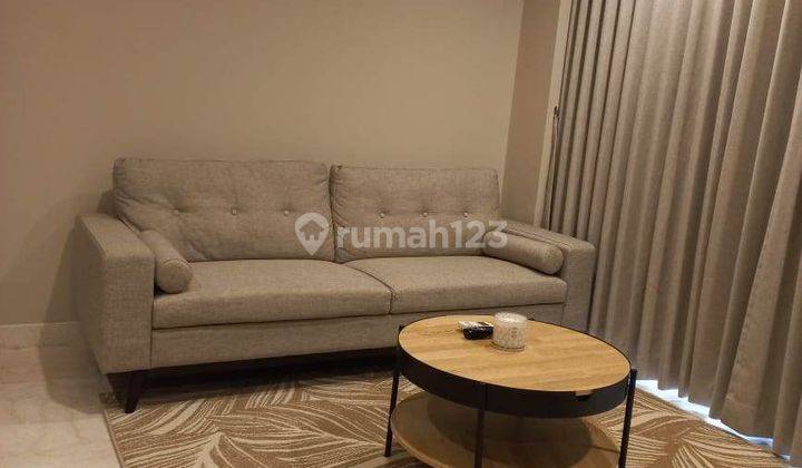 For Rent Apartment Branz Simatupang 2 Bedrooms Middle Floor 2