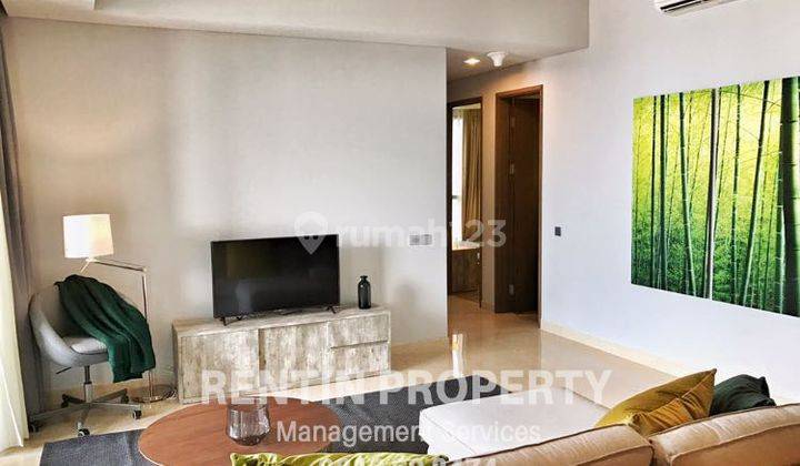 Jual Apartemen 1 Park Avenue 2 Bedroom Lantai Sedang Furnished 2