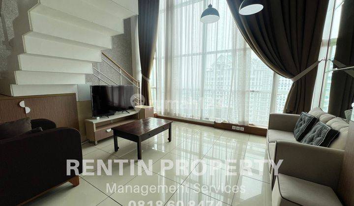 For Rent Apartment Cityloft Sudirman 1 Bedroom Middle Floor 2