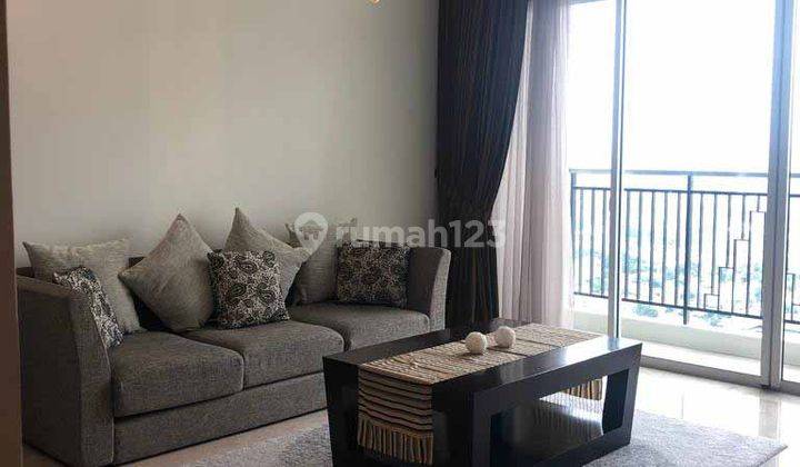 Sewa Apartemen Pakubuwono View 2 Bedroom Lantai Tinggi Furnished 1