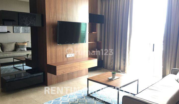 Jual Apartemen Pakubuwono House 2 Bedroom Lantai Sedang Furnished 2