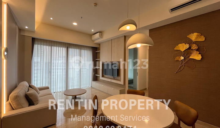 For Rent Apartment 57 Promenade 2 Bedroom Low Floor Furnished