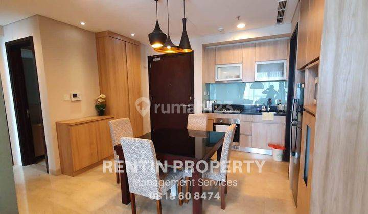 For Rent Apartment Setiabudi Sky Garden 2 Bedrooms High Floor 2