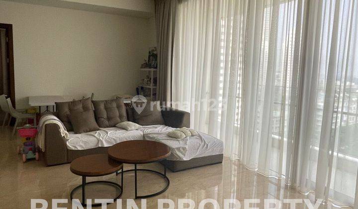 For Rent Apartment Pakubuwono Spring 2 Bedrooms Middle Floor 1