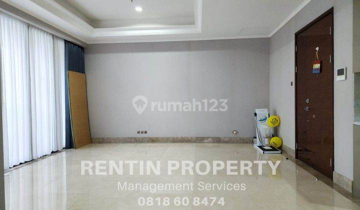 Jual Apartemen District 8 Senopati 3+1 Bedroom Unfurnished 2