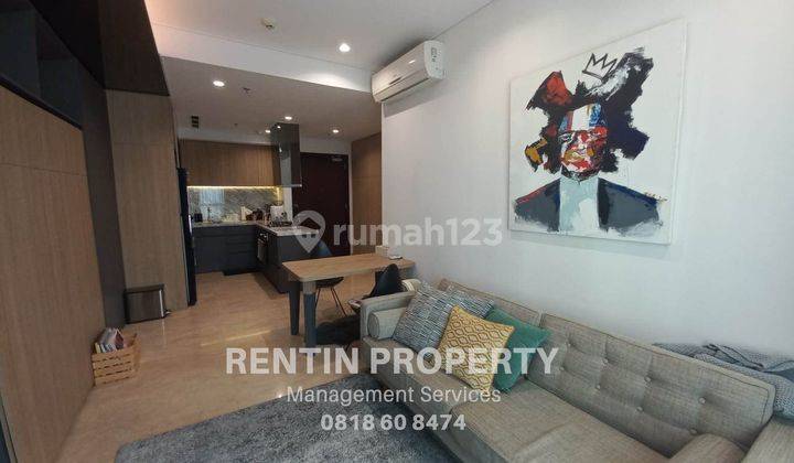 For Rent Apartment Setiabudi Sky Garden 2 Bedrooms High Floor 1