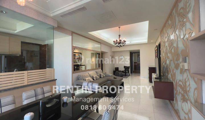 Sewa Apartemen The Peak Sudirman 3 Bedroom Lantai Tengah 2