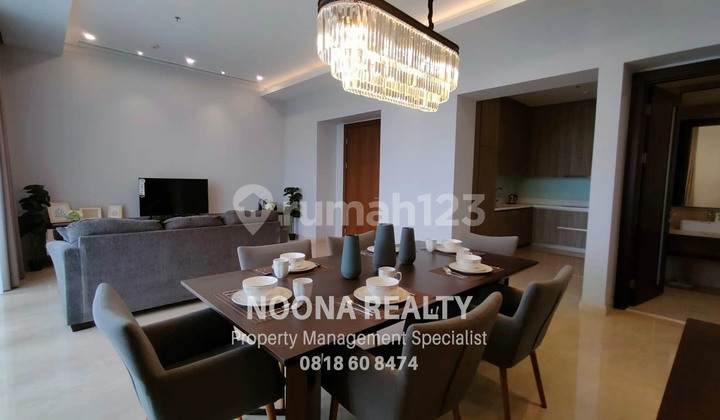 Rent Apartment Pakubuwono Spring 2 Bedrooms Low Floor 2