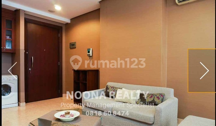 For Rent Apartment Kemang Mansion Tipe Studio Low Floor Furnished 2