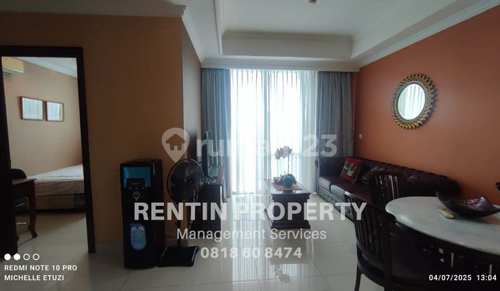 For Rent Apartment Denpasar Residence 2 Bedrooms High Floor 2