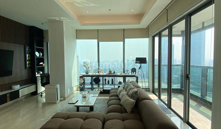 For Rent Apartment 57 Promenade 3 Bedrooms High Floor Furnished 2