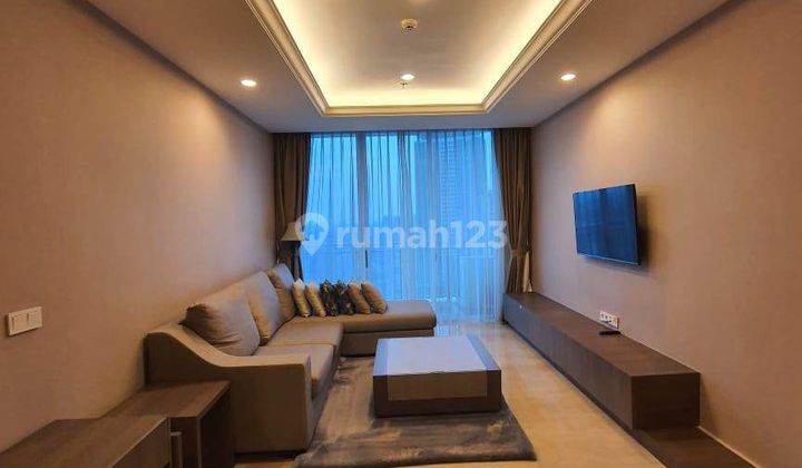 Sewa Apartemen Pakubuwono House 2 Bedroom Lantai Tinggi Furnished 1