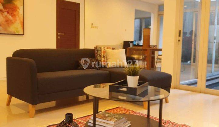 For Rent The Residence Townhouse At Kemang Full Furnished 2