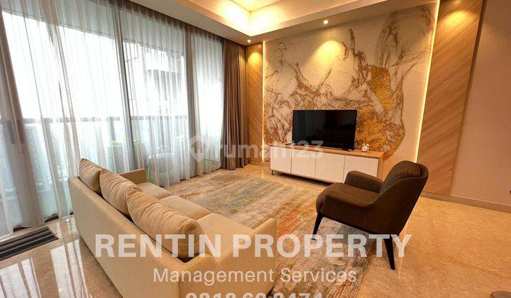 For Rent Apartment Anandamaya Residence 3 Bedrooms High Floor 1