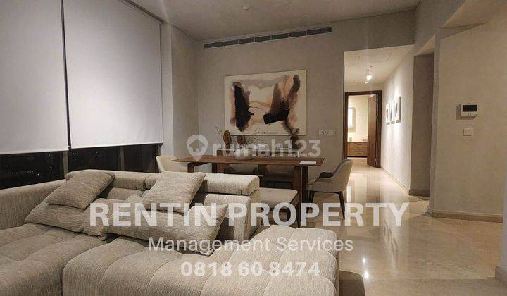 For Rent Apartment Pakubuwono Spring 2 Bedrooms Middle Floor 1