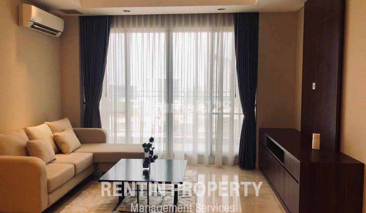 Sewa Apartemen Branz Simatupang 2 Bedroom Lantai Sedang Furnished 1