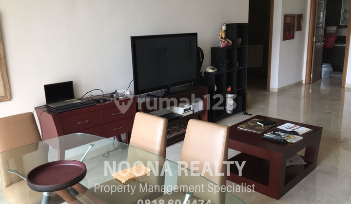 For Rent Apartment Senayan Residence 2 Bedrooms Low Floor