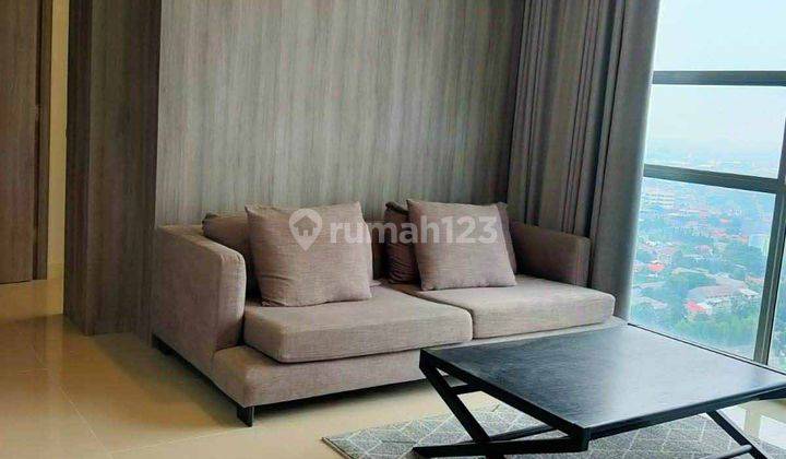 Sewa Apartemen Somerset Kencana 2 Bedroom Lantai Tengah Furnished 1