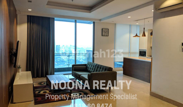 For Rent Apartment Residence 8 Senopati 2 Bedrooms High Floor