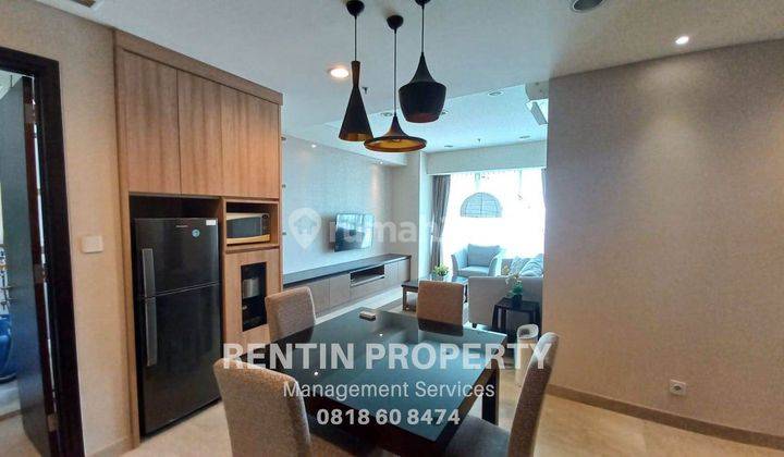 For Rent Apartment Setiabudi Sky Garden 2 Bedrooms High Floor 2