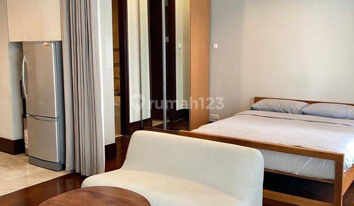 Sewa Apartemen Pearl Garden Tipe Studio Fully Furnished Bagus 1