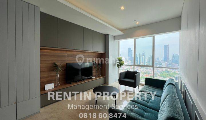 Sewa Apartemen Setiabudi Sky Garden 2 Bedroom Lantai Tinggi 1