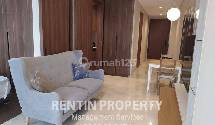 For Rent Apartment Branz Simatupang 1 Bedroom Low Floor Furnished 1