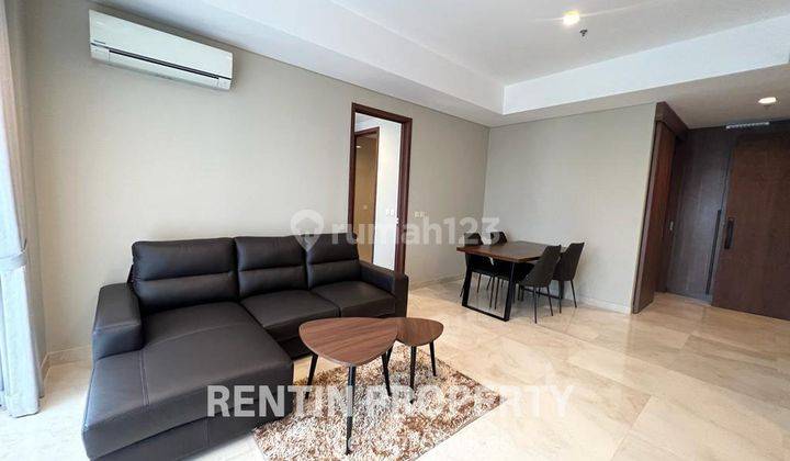 For Rent Apartment Branz Simatupang 2 Bedrooms Middle Floor 2