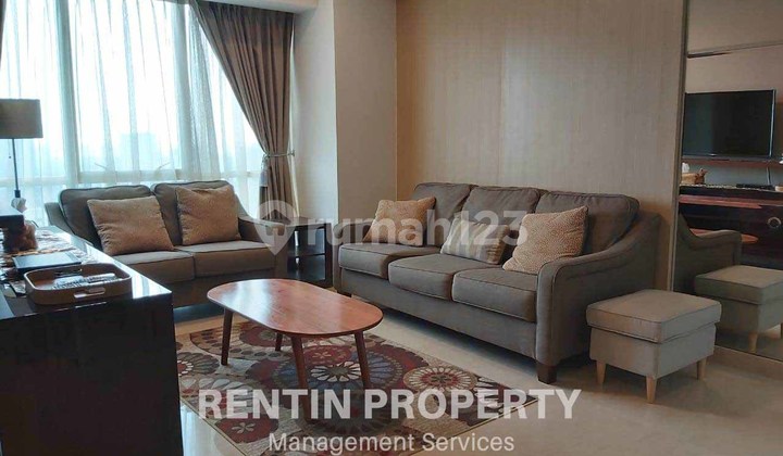 Sewa Apartemen Setiabudi Sky Garden 2 Bedroom Lantai Tinggi