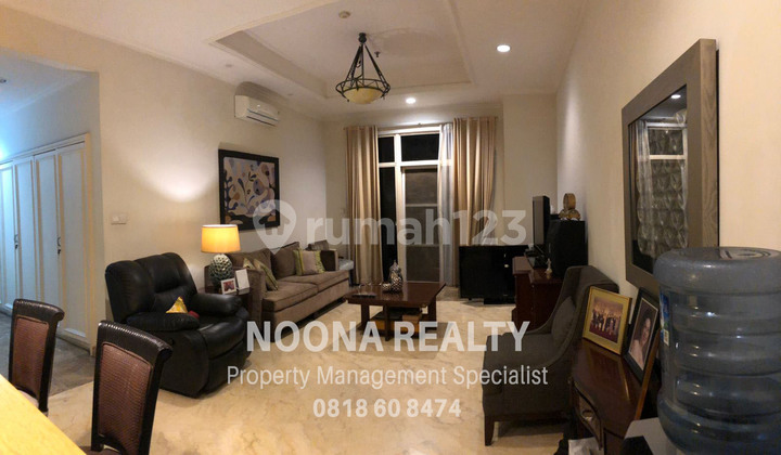 Jual Apartemen Kedoya Elok 3 Bedroom High Ceiling Full Furnished