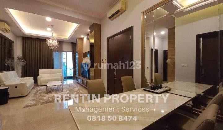 For Rent Apartment Residence 8 Senopati 3 Bedrooms High Floor 2