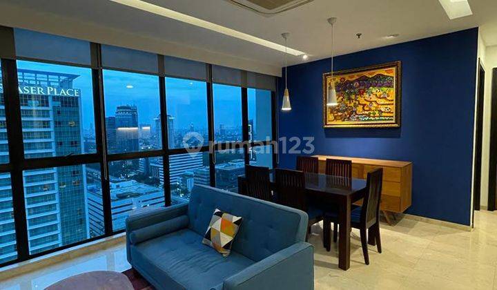 For Rent Apartment Setiabudi Residence 2 Bedrooms High Floor 1